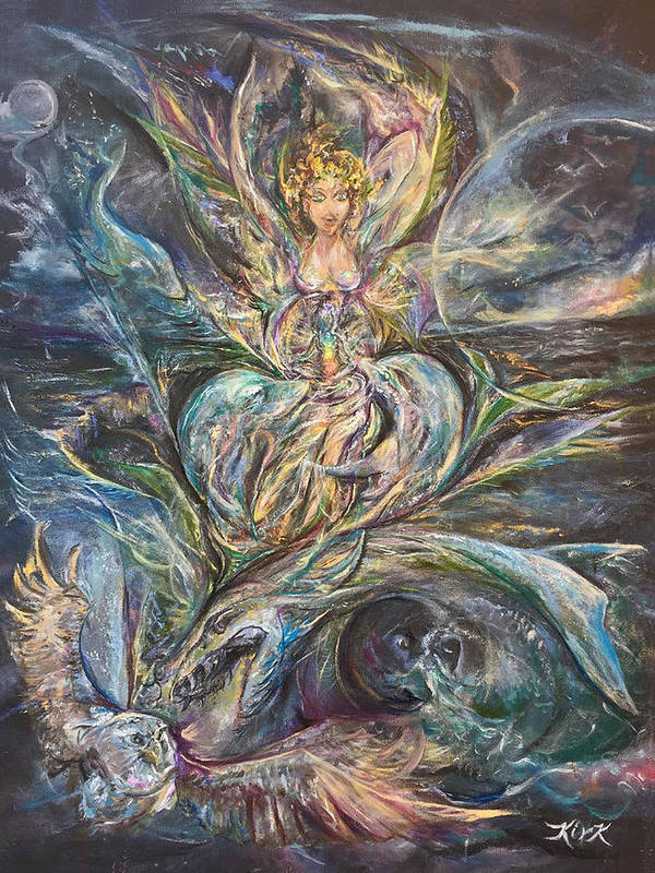 Ula the Fire Elemental