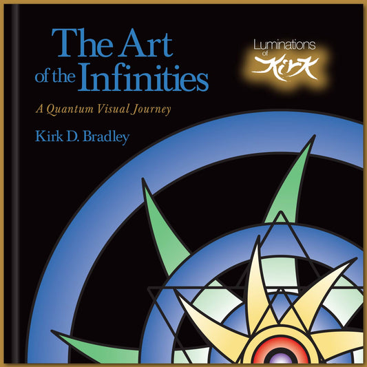 ‘The Art of the Infinities — A Quantum Visual Journey’ Hardcover Gallery Book