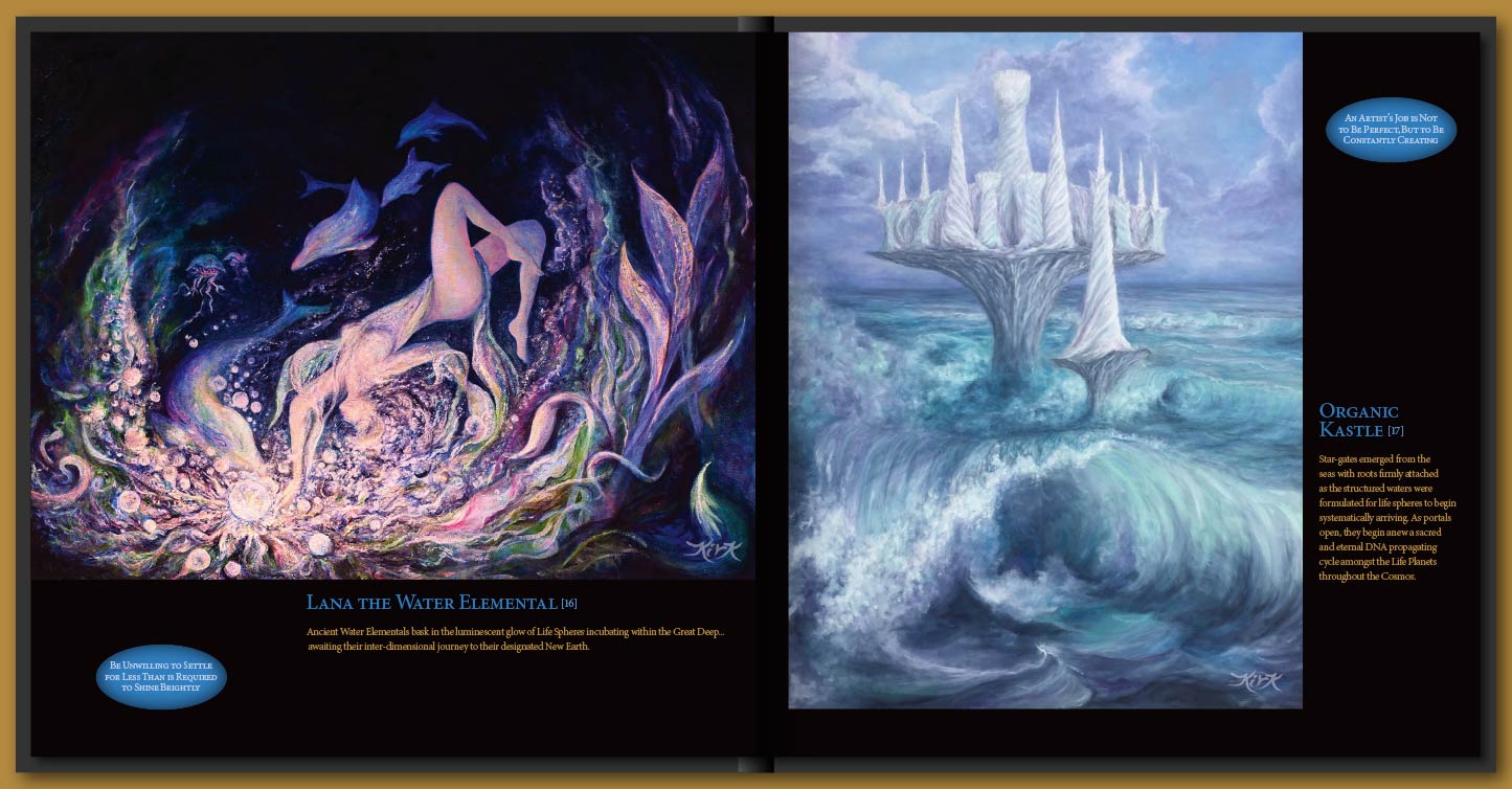 ‘The Art of the Infinities — A Quantum Visual Journey’ Hardcover Gallery Book