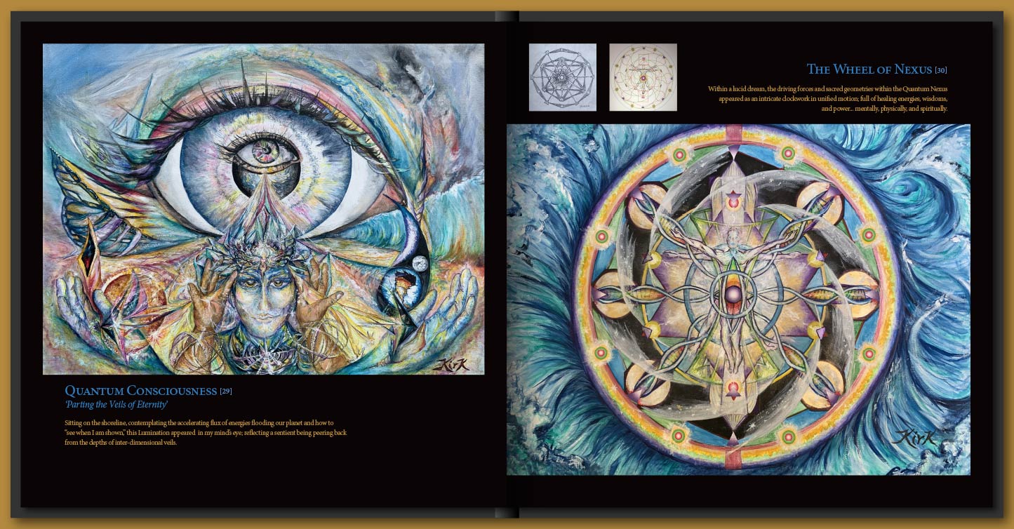 ‘The Art of the Infinities — A Quantum Visual Journey’ Hardcover Gallery Book