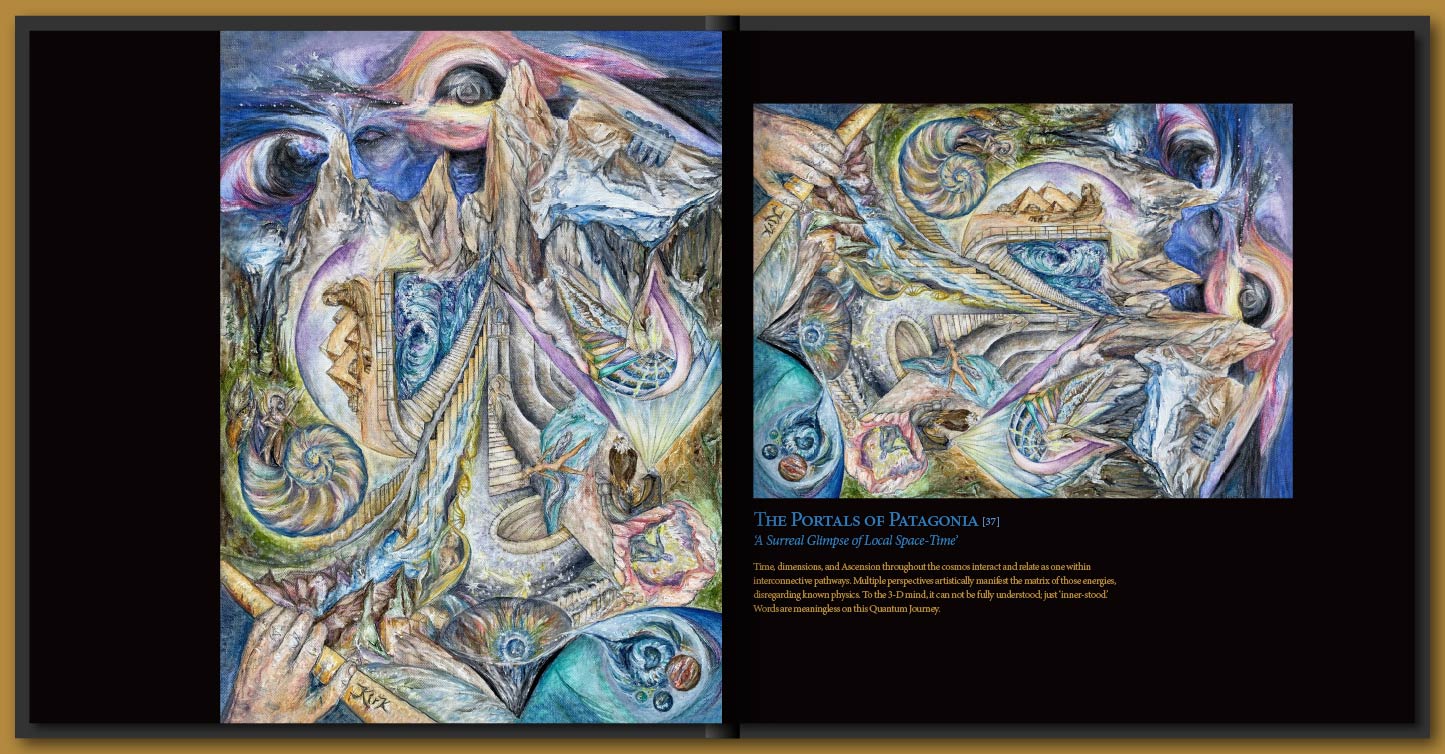 ‘The Art of the Infinities — A Quantum Visual Journey’ Hardcover Gallery Book