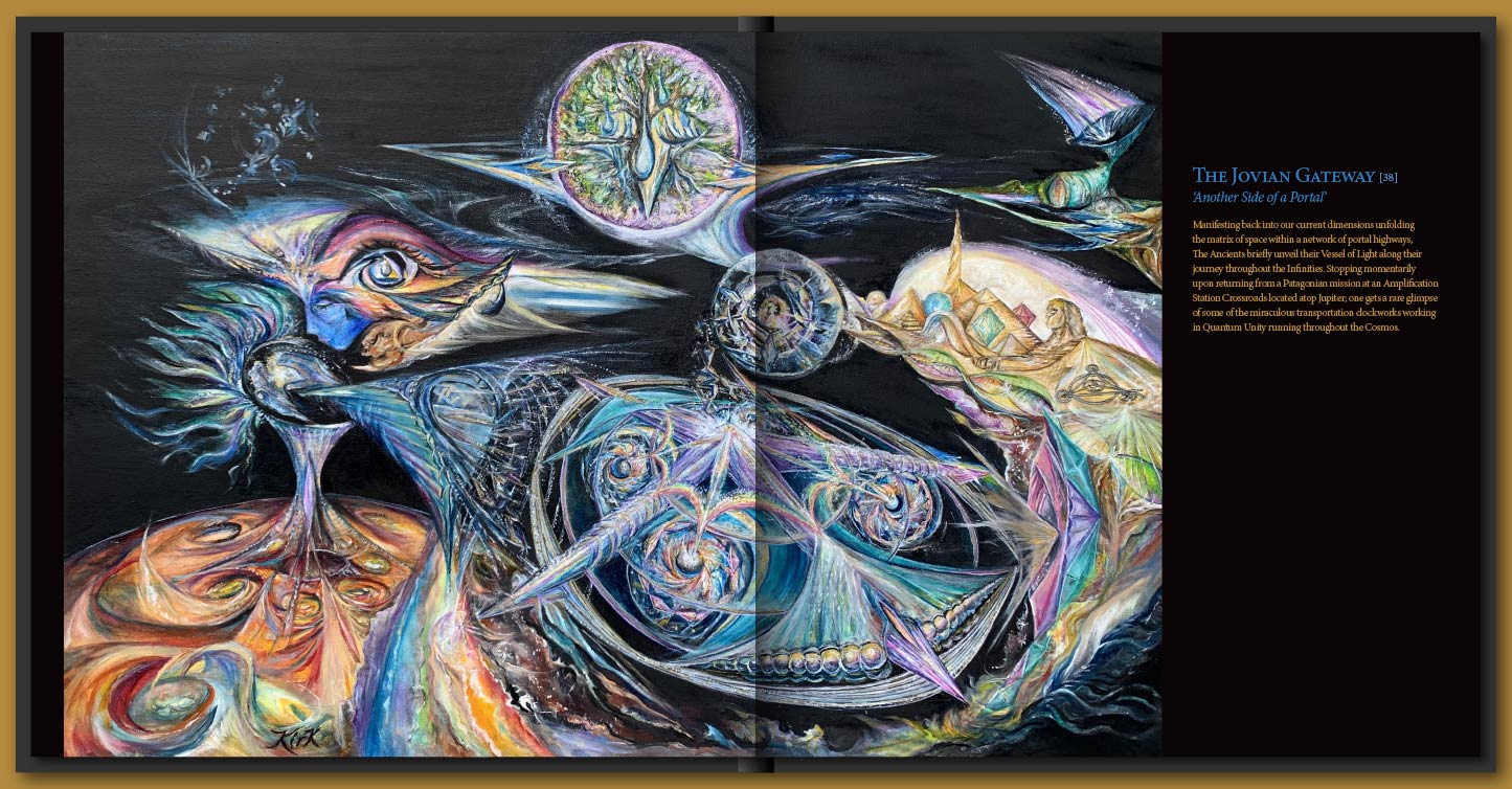 ‘The Art of the Infinities — A Quantum Visual Journey’ Hardcover Gallery Book