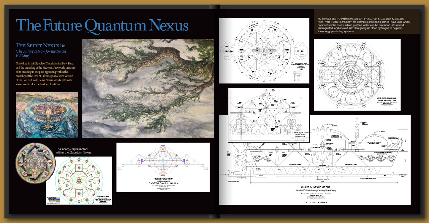 ‘The Art of the Infinities — A Quantum Visual Journey’ Hardcover Gallery Book