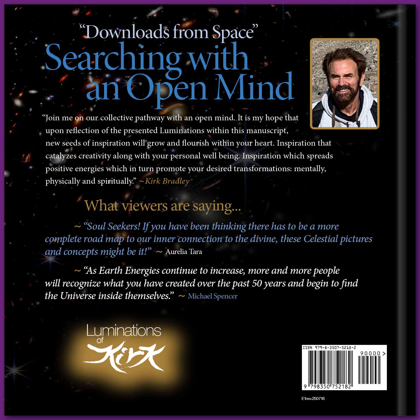 ‘Manifestation Envisioned – The Art of Kirk Bradley’ Hardcover Gallery Book