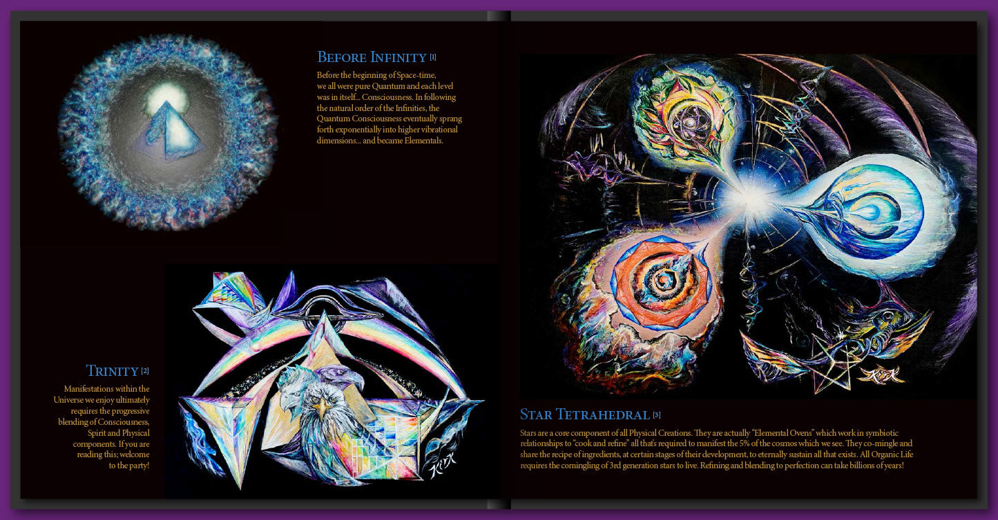 ‘Manifestation Envisioned – The Art of Kirk Bradley’ Hardcover Gallery Book